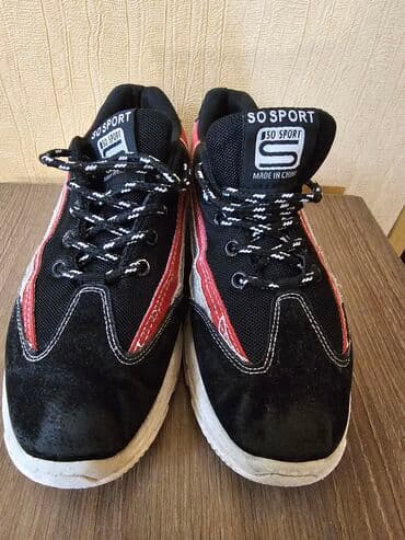 Спецодежда: Спортивная обувь б/у хорошее состояние 39 размер 500 сом белые ботосы — 5