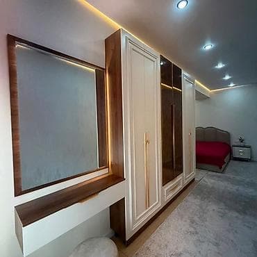 2 bedroom: 2 комнаты, 61 м², Шейит-Добо мкр., Элитка, 11 этаж, Дизайнерский ремонт — 8