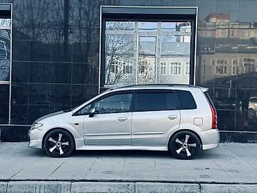 mc 2000: Mazda PREMACY: 2002 г., 2 л, Механика, Бензин, Минивэн — 2
