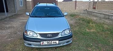багажник авенсис: Toyota Avensis: 2001 г., Механика, Универсал — 7