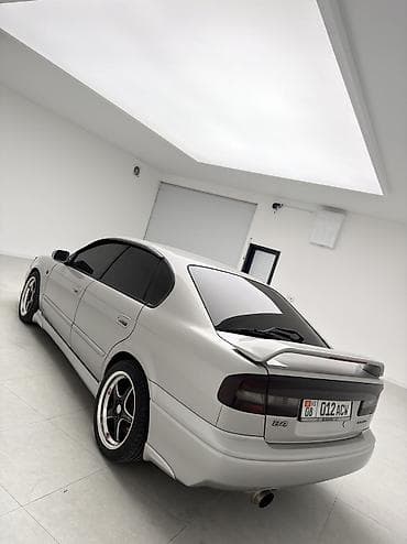 капот легаси: Subaru Legacy: 1999 г., 2 л, Автомат, Бензин, Седан — 8