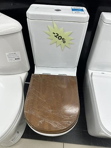 solutions elementary: Унитаз Напольный, Материал: Керамика — 2