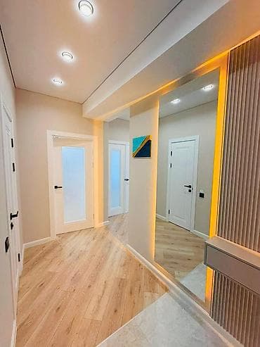 kant flat: 2 комнаты, 60 м², Элитка, 10 этаж, Дизайнерский ремонт — 2