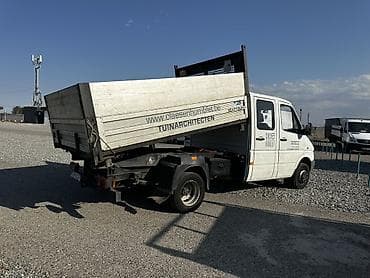 глобус бар: Mercedes‑Benz Sprinter двусторонняя самосвальная платформа с двойной — 2