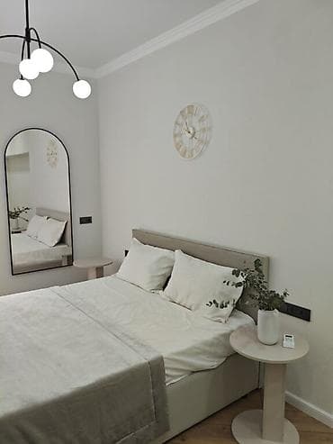 5: 2 комнаты, 76 м², Асанбай мкр Элитка, 5 этаж, Дизайнерский ремонт — 4