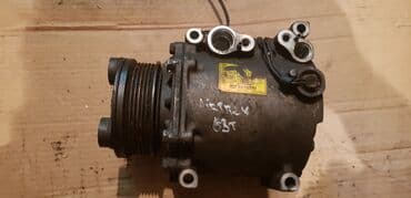 ремонт автомобильных кондиционеров: Компрессор кондиционера Mitsubishi Airtrek Turbo, Mitsubisi Airtrack — 1
