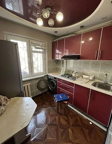 9мкр: 3 комнаты, 58 м², 104 серия, 2 этаж — 9