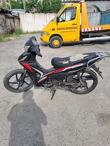 Скутеры: Скутеретта Honda, 110 куб. см, Бензин, Б/у — 4