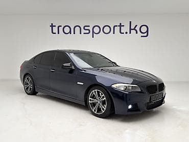m112 3 2: BMW 5 series: 2012 г., 2 л, Робот, Бензин, Седан — 1