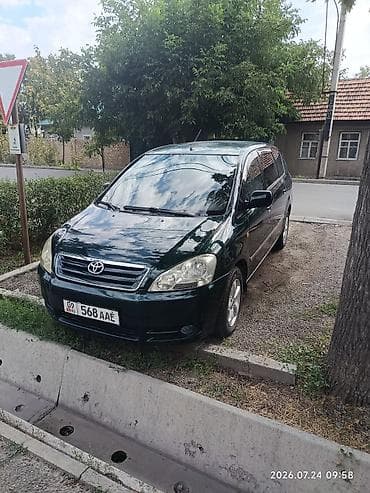 мечит: Toyota Avensis Verso: 2002 г., 2 л, Кол менен иштөөчү, Дизель, Вэн/Минивэн — 6
