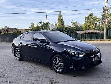 jac m3: Kia K3: 2022 г., Бензин, Седан — 2