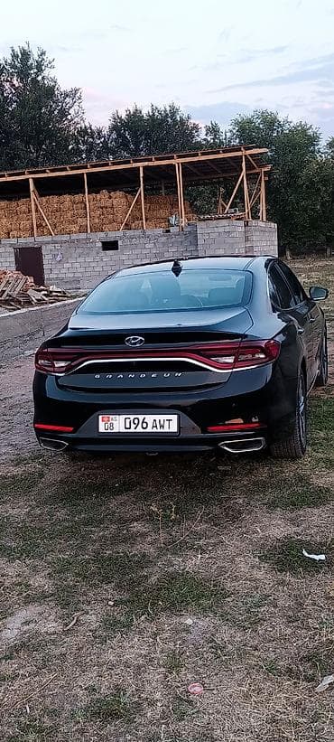 roewe rx5: Hyundai Grandeur: 2018 г., 3 л, Автомат, Газ, Седан — 10