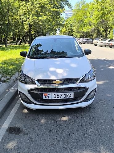Chevrolet Spark: 2019 г., 1 л, Вариатор, Бензин, Хэтчбэк — 1