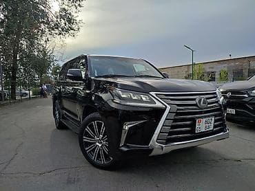 bmv 750: Lexus LX: 2019 г., 5.7 л, Автомат, Бензин, Внедорожник — 1