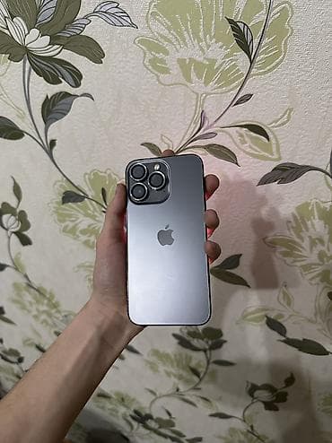 IPhone 13 Pro, Б/у, 128 ГБ, Jet Black, Защитное стекло, Чехол, Кабель, 70 %