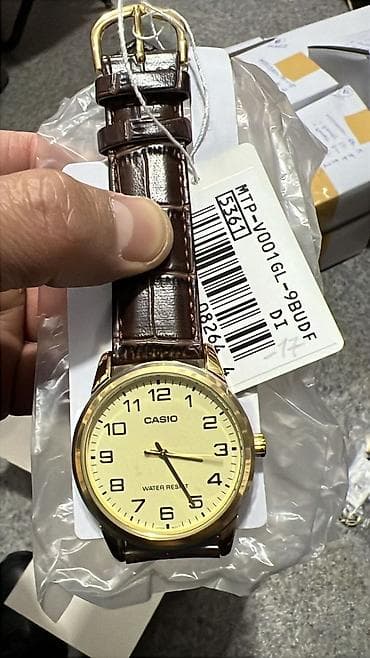 series 7: Наручные часы Casio MTP-V001GL-9BUDF - Классический аналоговый формат — 1