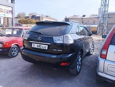 Унаа: Lexus RX: 2006 г., 3.5 л, Автомат, Бензин, Кроссовер — 3