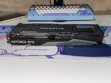 Видеокарта для ПК, Б/у, Gigabyte, GeForce RTX, 8 ГБ — 3