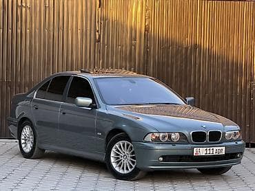 топливный бак вольво: BMW 5 series: 2002 г., 2.5 л, Автомат, Бензин, Седан — 3