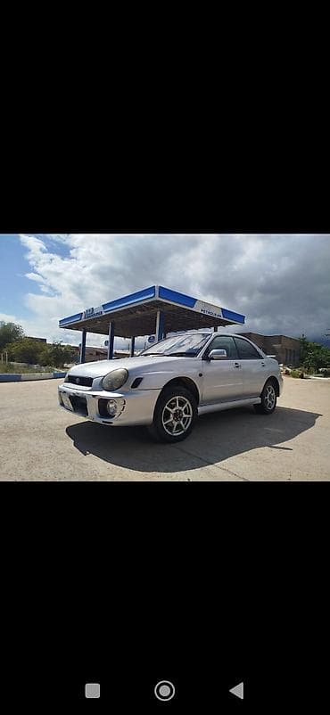 Subaru: Subaru Impreza: 2001 г., 2 л, Механика, Бензин, Седан — 1