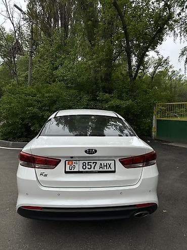 k5 бензин: Kia K5: 2017 г., 2 л, Автомат, Бензин, Седан — 5