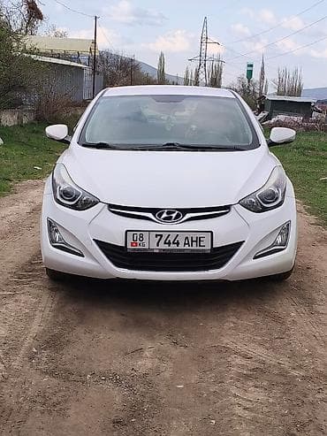 Hyundai Avante: 2015 г., 1.6 л, Автомат, Бензин, Седан