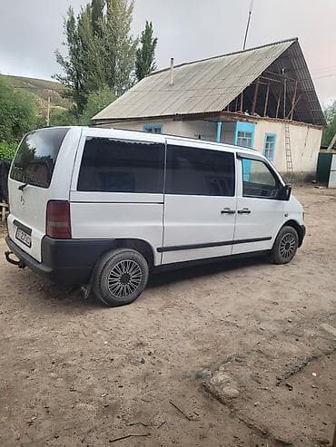 195 60 14: Mercedes-Benz Vito: 2002 г., Минивэн — 2