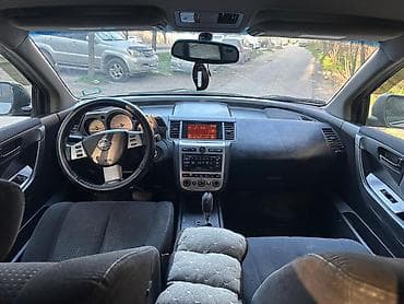 мурано: Nissan Мурано: 2003 г., 3.5 л, Вариатор, Бензин, Кроссовер — 4