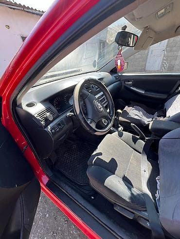таёта 40: Toyota Corolla: 2003 г., 1.9 л, Бензин, Универсал — 5