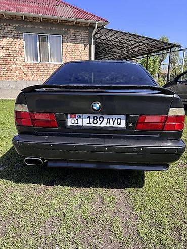 bmw x1: BMW 5 series: 1993 г., 2.5 л, Ручные, Бензин, Седан — 4