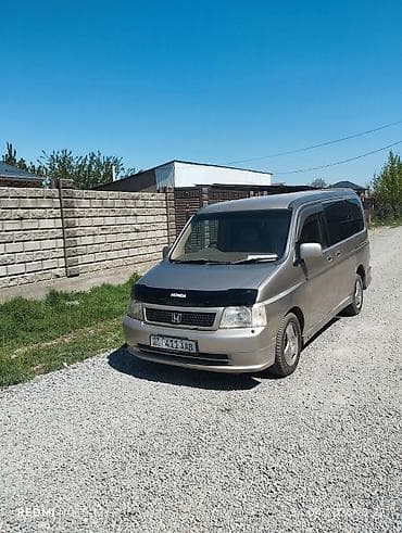 рулевой калонка: Honda Stepwgn: 2001 г., 2 л, Автомат, Бензин, Минивэн — 1