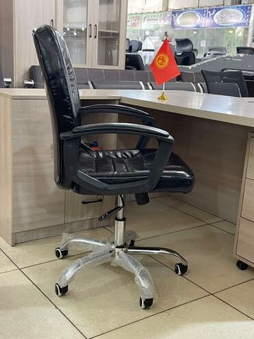 ортопедическое кресло бишкек: Офисное кресло менеджер Материал Из глянцевого эко кожи В двух — 6