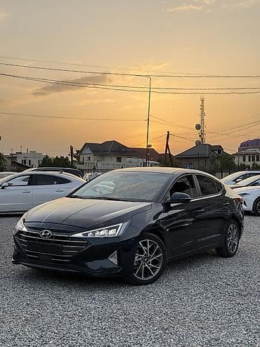 крыло аванте: Hyundai Avante: 2019 г., 1.6 л, Автомат, Бензин, Седан — 1