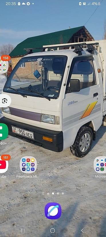 лабовой тико: Легкий грузовик, Daewoo, Стандарт, 1,5 т — 1