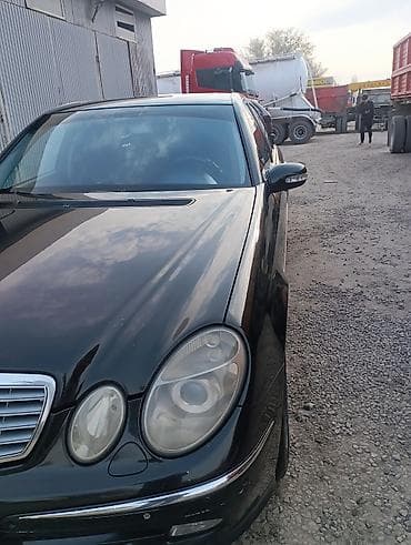 е34 4 4: Mercedes-Benz E-Class: 2003 г., 3.2 л, Автомат, Бензин, Седан — 4