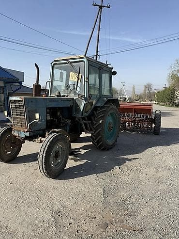 a6 c5: Трактор с прицепной сеялкой Комплект: колесный трактор тягового — 5