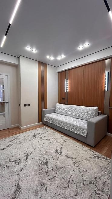 2 комнаты, 51 м², Элитка, 8 этаж, Дизайнерский ремонт — 1