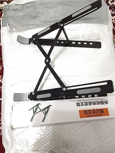 macbook pro: Складная подставка для ноутбука/планшета и телефону Новый - — 1