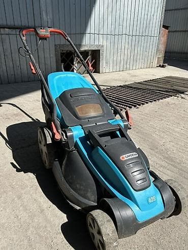 касилка роторная: Газонокосилка, Б/у, Электрическая — 2