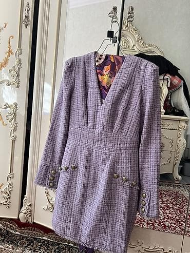 платья с накидкой: Капсульный набор женских платьев (несколько моделей и цветов) Состав — 10