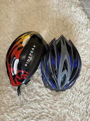 🔹Детские Велосипедные шлемы - Модель/бренд: Pinepeak! - Тип: легкие