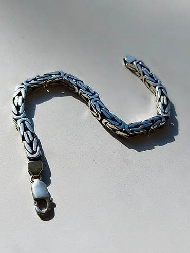 Делаем на Заказ серебряные Цепи И Браслеты Ручная