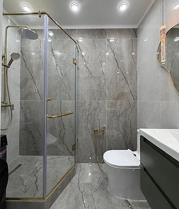 Квартиры: 2 комнаты, 60 м², Тунгуч мкр Элитка, 5 этаж, Евроремонт — 1