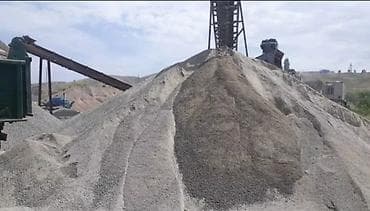 Щебень: Смесь щебень и отсев, Чистая, Для фундамента, Зил — 7