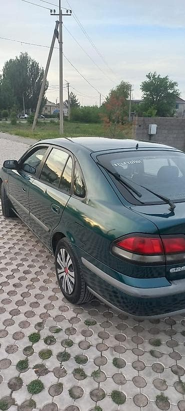 туманик акорд: Mazda 626: 1998 г., Ручные, Бензин, Седан — 5