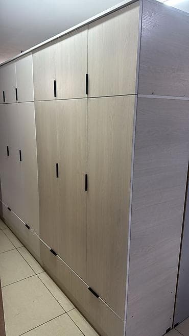 шкафы для одежды недорого: Шифоньер, шкаф для одежды, Прямой, ЛДСП — 4