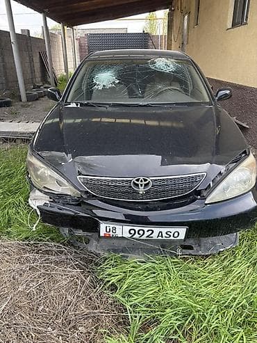 автономка б у: Toyota Camry: 2003 г., 2.4 л, Автомат, Бензин, Седан — 1