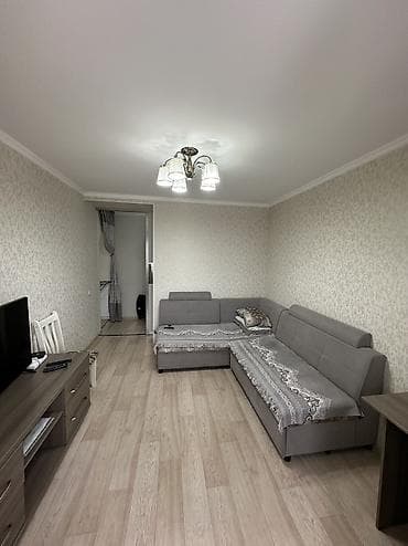 квартира 103 серия: 2 комнаты, 46 м², 104 серия, 3 этаж, Евроремонт — 2