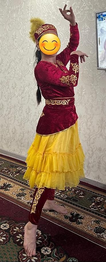 платье оригинал: Национальный костюм, Женский — 5