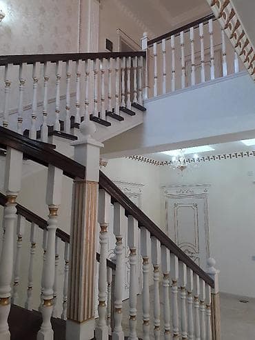 Лестницы и комплектующие на заказ: Деревянная лестница Для дома, Форма лестницы: Г-образная, Стиль: Классический — 3